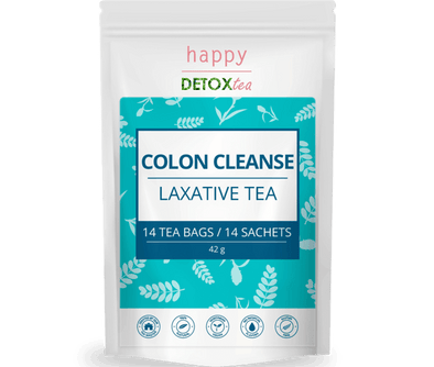 Thé Laxatif - Colon Cleanse Happy Detox Tea